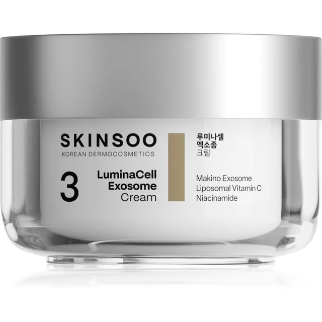 SKINSOO LuminaCell Exosome Cream kirgastav näokreem 50 ml