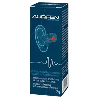 Aurifen kõrvatilgad 7g
