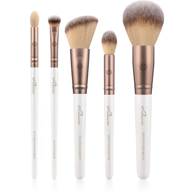 Luvia Cosmetics Daily Essentials Meigipintslite komplekt koos kotiga Prime Vegan