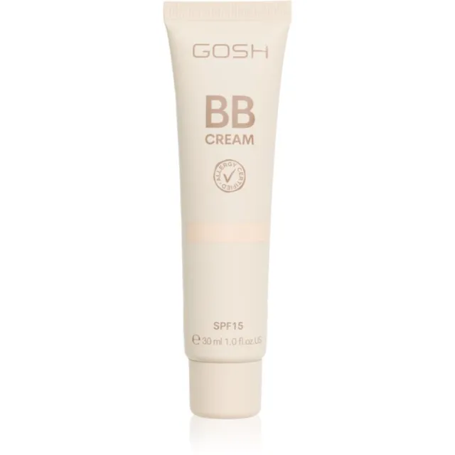 GOSH COPENHAGEN BB Niisutav BB kreem SPF 15 varjund 001 Sand 30 ml