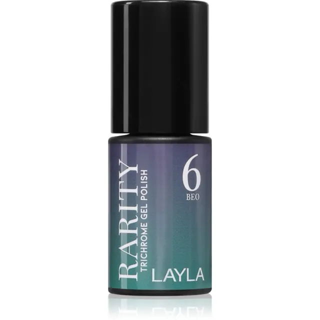 Layla Cosmetics Rarity Geelküünelakk UV / LED lambiga kasutamiseks varjund n.6 5 ml