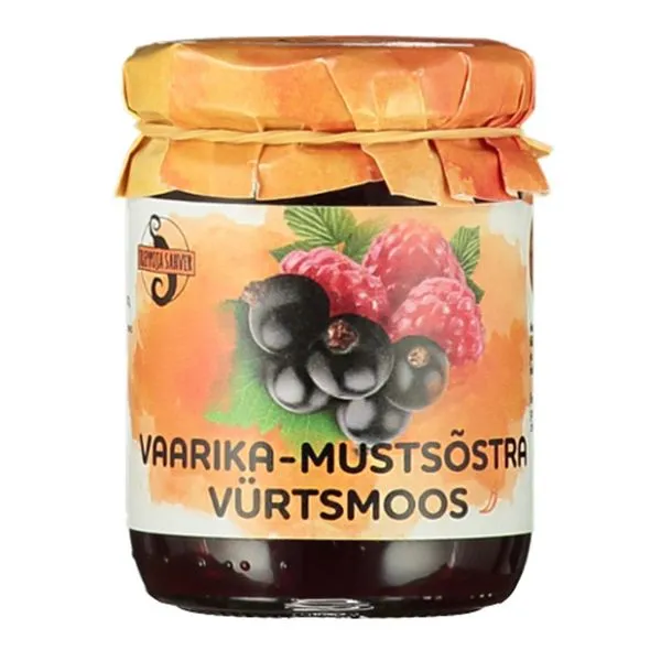 Vaarika-Mustsõstra vürtsmoos 180g