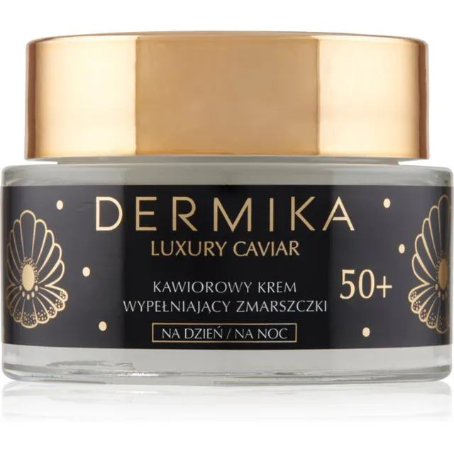 Dermika Luxury Caviar Täitev kreem kortsudevastase toimega 50+ 50 ml