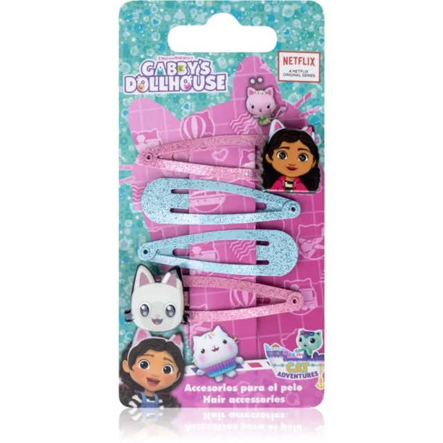 Gabby's Dollhouse Hair Accessories Juuksenõelad 4 tk