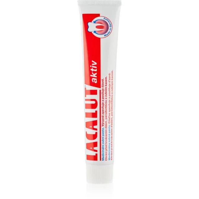Lacalut Aktiv Hambapasta parodontiidi raviks 75 ml