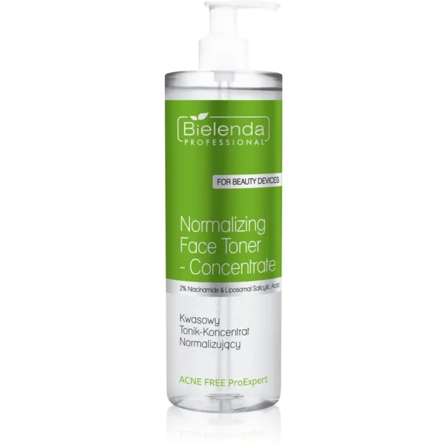 Bielenda Professional Acne Free ProExpert Rahustav toonik ebatäiuslikule nahale 500 ml