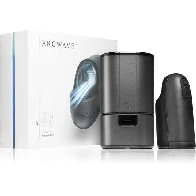 ARCWAVE ION Stroker Meeste Masturbaator vibreeriv meestele Black 10.7 cm