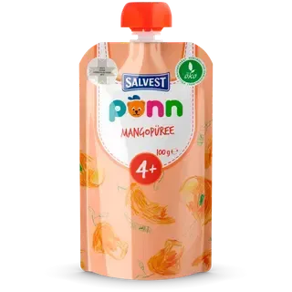 Mangopüree mahe 4+, PÕNN, 100 g