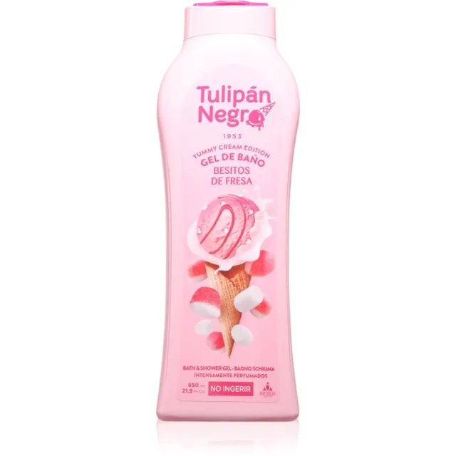 Tulipán Negro Besitos de Fresa Dušigeel 650 ml