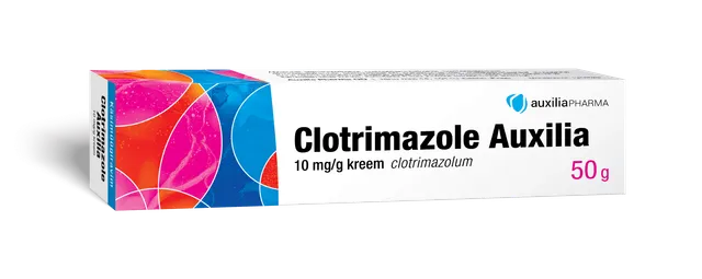 CLOTRIMAZOLE AUXILIA KREEM 10MG/1G 50G N1