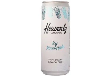 Limonaad Icy Pineapple HEAVENLY 330ml