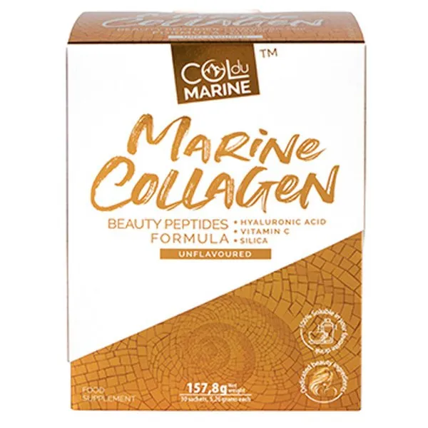 COL DU MARINE Unflavoured Powder Beauty Peptides Collagen 30x5.26g