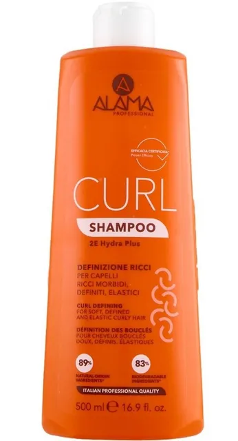 Alama Curl Shampoo For Curly & Wavy Hair (500mL)