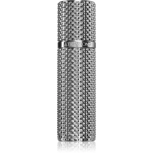 Atkinsons Travel Perfume Case parfüümipudel reisile värv Silver 1 tk