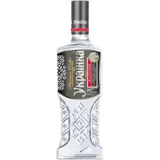 Ukrainka Platinum Vodka 40%vol 500ml