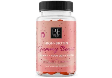 Kummikarud High-Biotin BE MORE 60tk