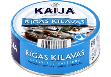 Riia kilu maitseainetega KAIJA 240g