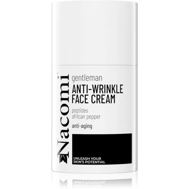 Nacomi Gentleman Kortsudevastane kreem meestele 50 ml