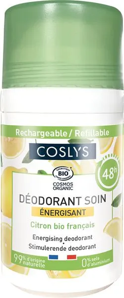 Energiat andev deodorant sidruniga, ökoloogiline