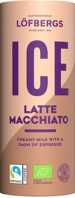 Löfbergs Kohvijook ICE Latte Macchiato 230ml