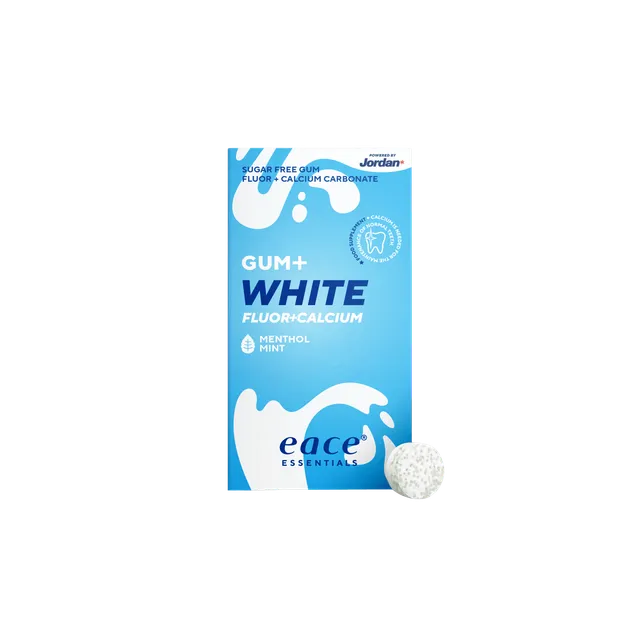 Eace Gum+ White Fluor+Calcium toidulisand