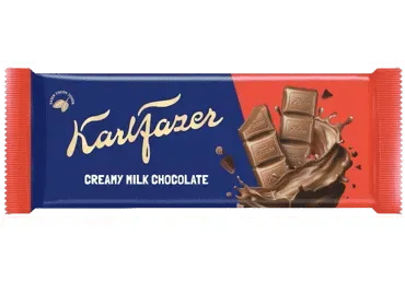 Piimašokolaad, KARL FAZER, 95g