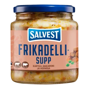 Frikadellisupp, SALVEST, 530 g