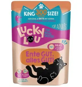 Lucky Lou konserv kassile kodulinnu- ja pardilihaga, teraviljavaba, kotikeses