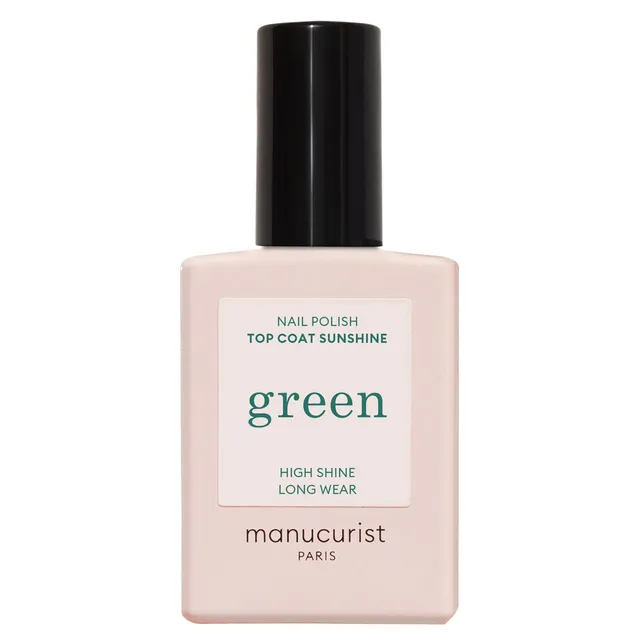 MANUCURIST Green Sunshine Top Coat 15ml