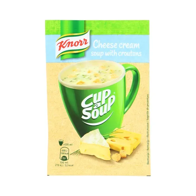 Juustupüreesupp krutoonidega, KNORR, 22 g
