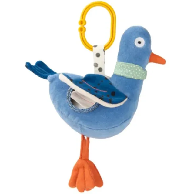 MOULIN ROTY Michel Puce & Pilou kontrastne rippuv mänguasi 0m+ 1 tk