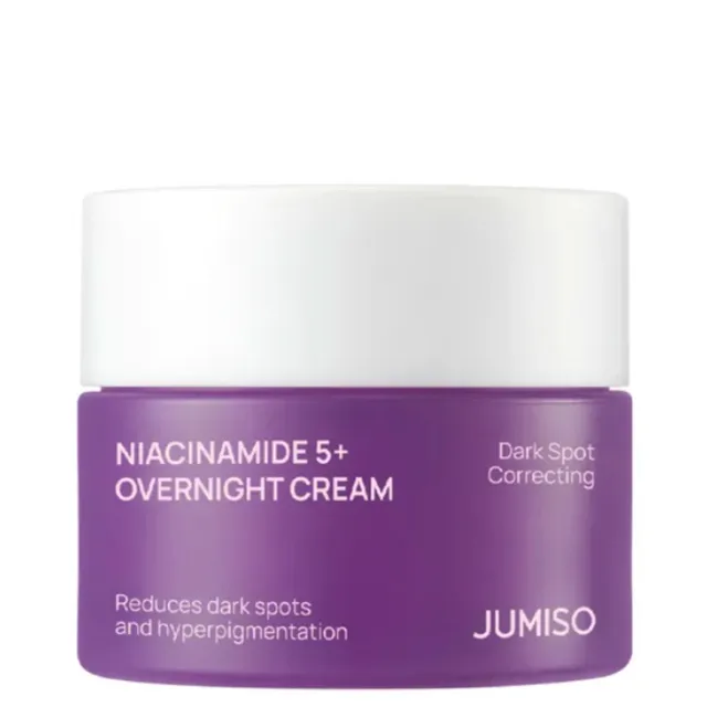 JUMISO Niacinamide 5+ Overnight Cream 50ml