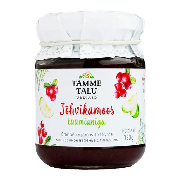 Jõhvikamoos tüümianiga 150g