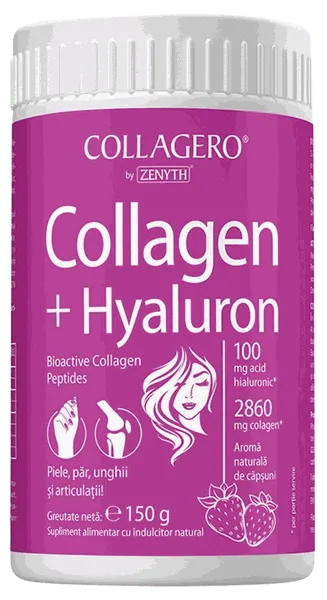Kollageen Verisol® hüaluroonhappega. Toidulisand