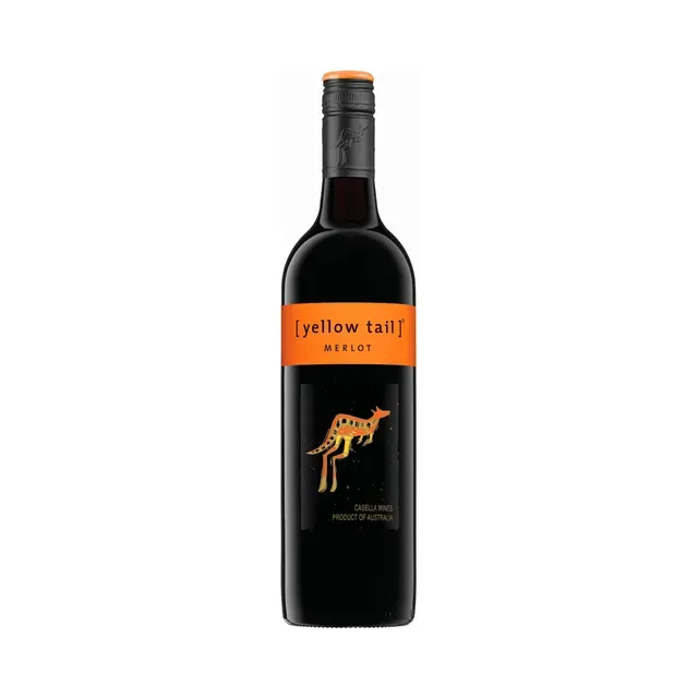 Yellow Tail Merlot 75 cl