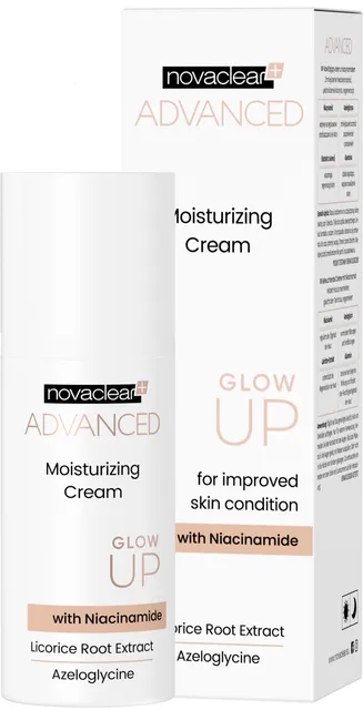 NOVACLEAR ADVANCED NÄOKREEM NIISUTAV NIATSIINAMIIDIGA 50ML