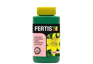 Vedelväetis õitsv. taimed. FERTIS 250ml