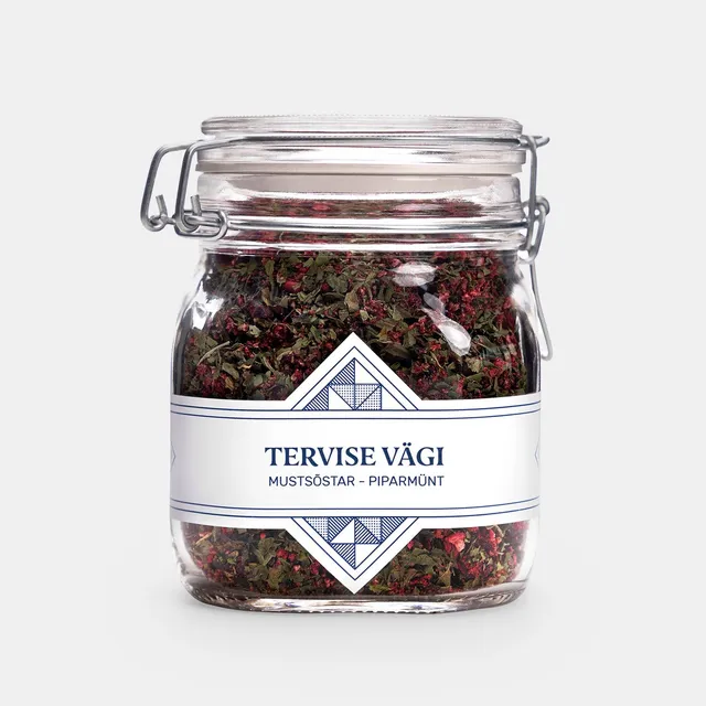 Tee tervise vägi 120g