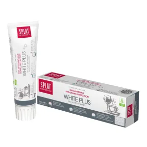 Hambapasta White Plus, SPLAT, 100 ml