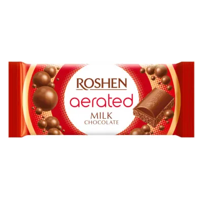 Roshen õhuline piimašokolaad  80g