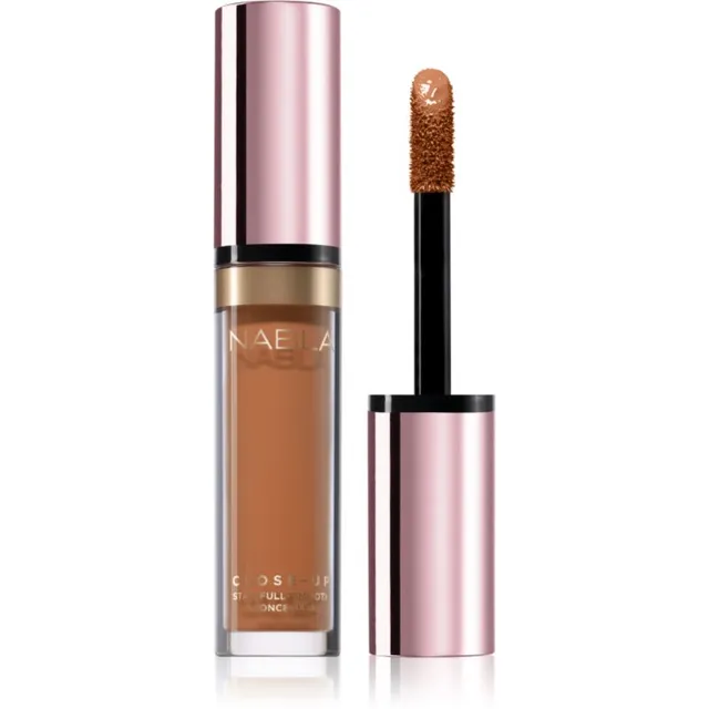 NABLA Cosmetics Close Up Kreemjas peitekreem täielikuks katvuseks varjund Mocha 4 ml
