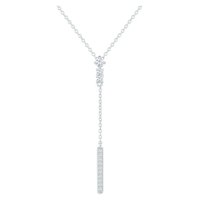 DONDELLA 925 Silver Caprelle Necklace 40+5cm