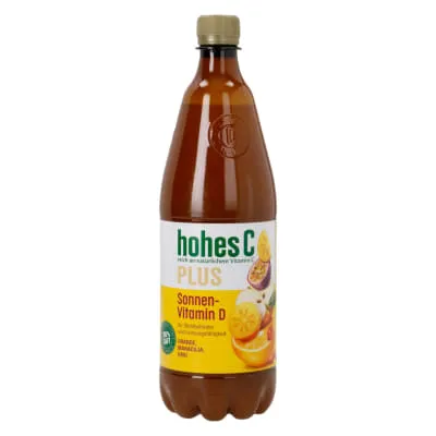 Apel. ja passionimahl D-vit. Hohes C Plus 1l