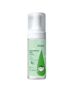 Näopuhastusvaht Aaloe, Kurk ja Spinat 180ml