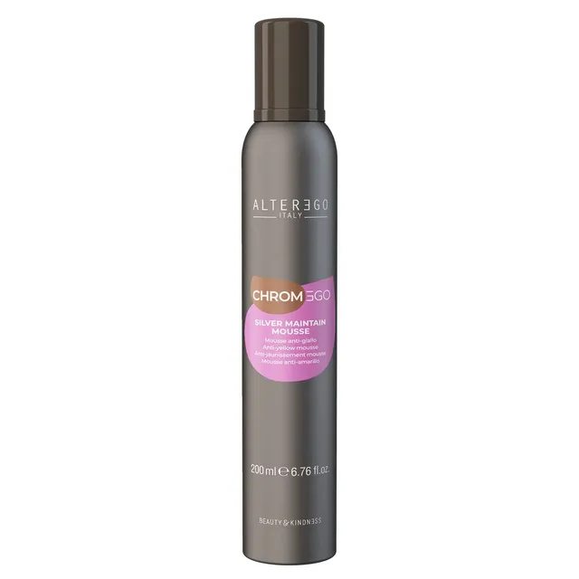 ALTER EGO ChromEgo Silver Maintain Mousse 200ml