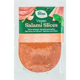Taimne suitsuvorst, BON VEGAN, 100 g