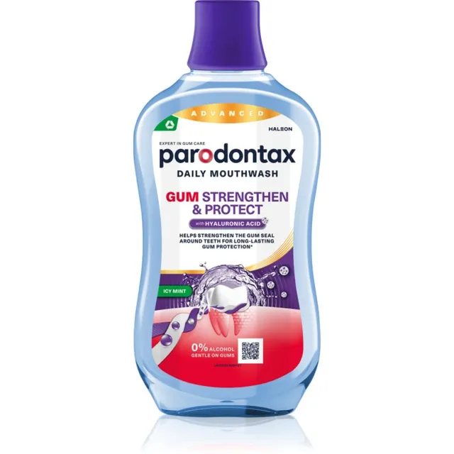 Parodontax Strengthen and Protect Icy Mint Suuloputusvesi 500 ml