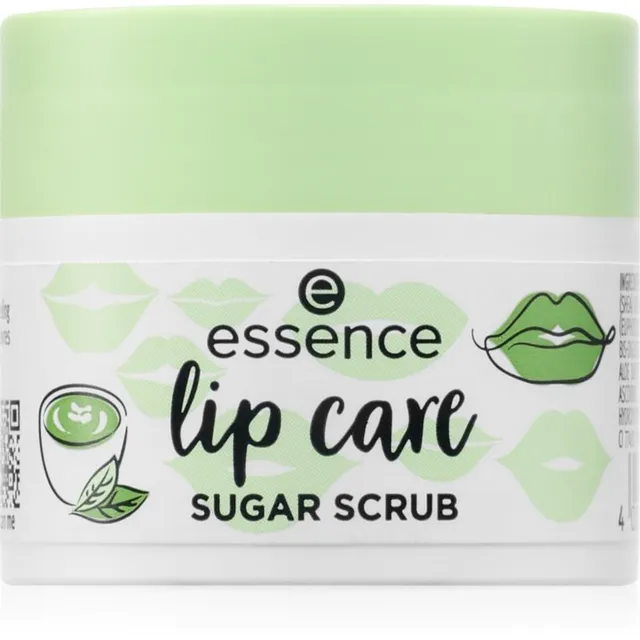 essence Sugar Scrub Huulte koorimine 02 Matcha Latte 9 g