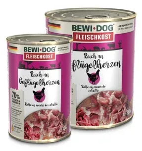 BEWI DOG Meat Selection konserv koerale, kodulinnulihaga