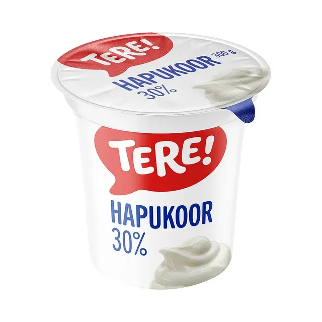 Hapukoor 30%, topsis, TERE, 300 g